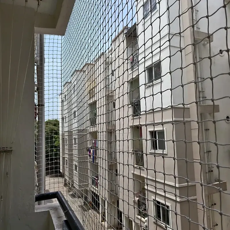 Balcony Safety Nets installation in Mysuru, photo 5