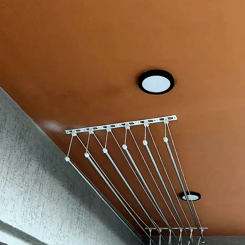 Cloth Drying Hangers installation in Mysuru, photo 1