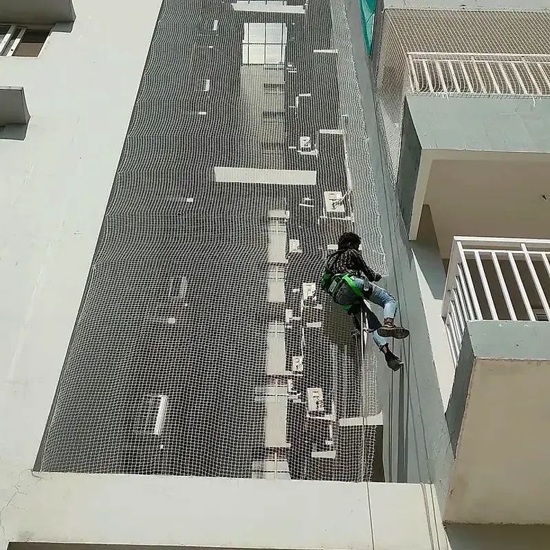 Duct Area Nets installation in Mysuru, photo 2