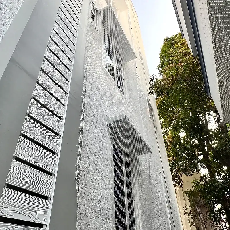 Duct Area Nets installation in Mysuru, photo 4