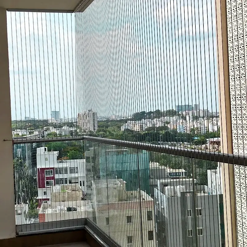 Invisible Grills installation in Mysuru, photo 5