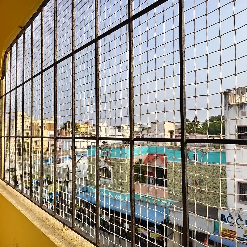 Pigeon Safety Nets installation in Mysuru, photo 5
