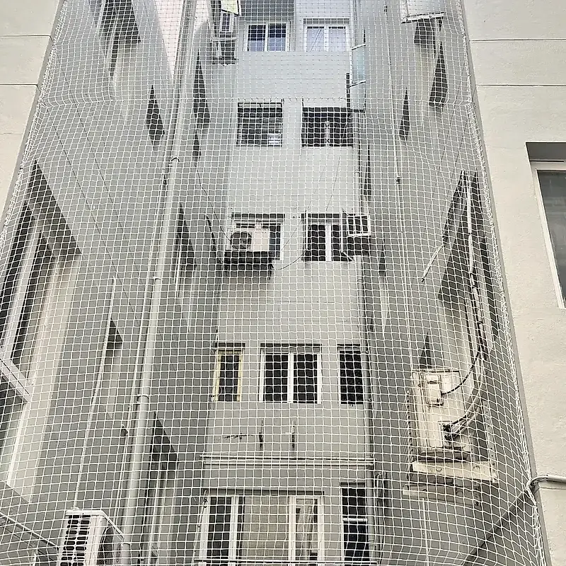 Duct area net installation in Mysuru